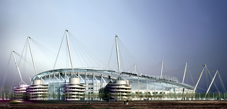 Commonwealth Games Stadium Image One